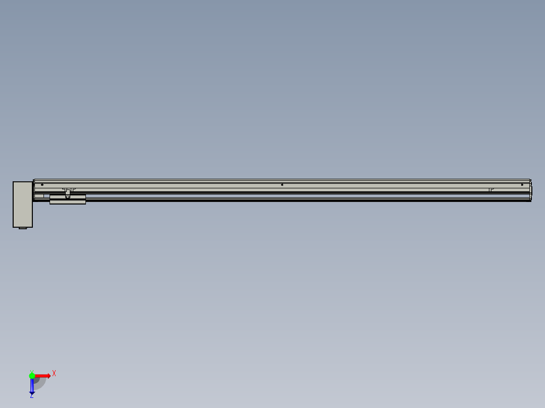 威洛博VBF12-S1400-BRU俯视图
