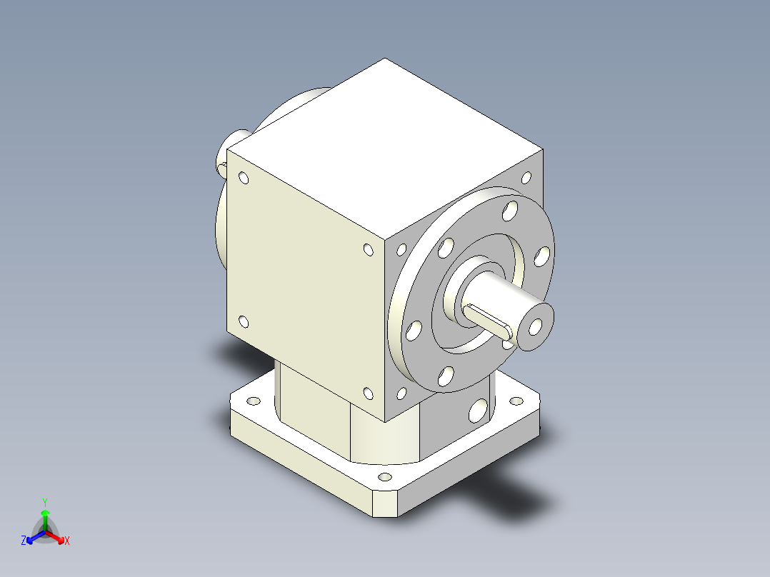 换向器PW170双轴-1 35-114.3-200-M12.stp