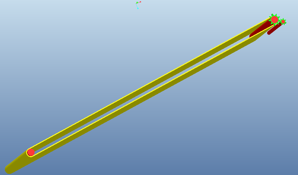 多功能跑步机设计（cad+pro+说明书）