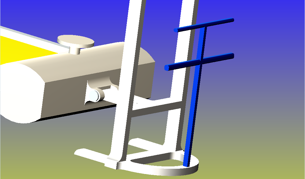 多功能跑步机设计（cad+pro+说明书）