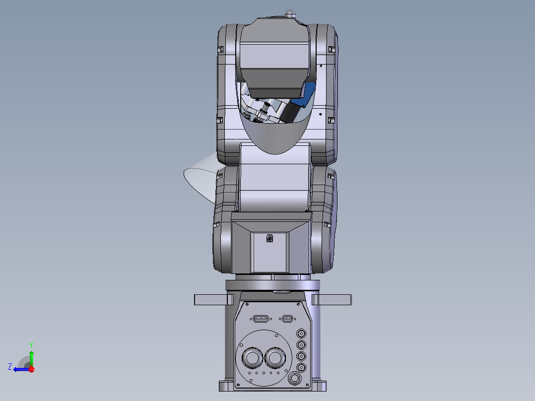 EPSON_C3机器人右视图