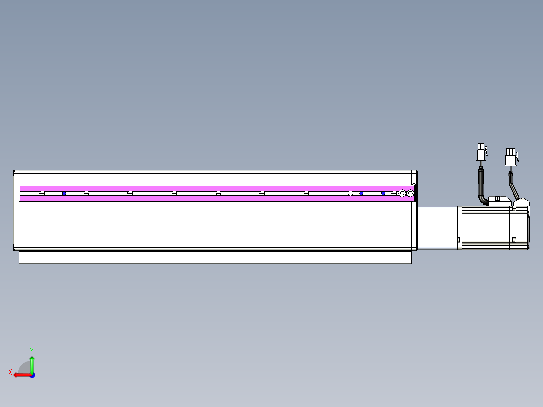 威洛博QF12-Lxx-S360-BC-ZP40-C3后视图