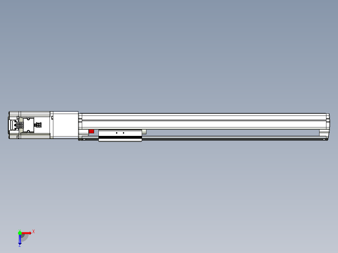 威洛博QF12-Lxx-S360-BC-ZP40-C3俯视图