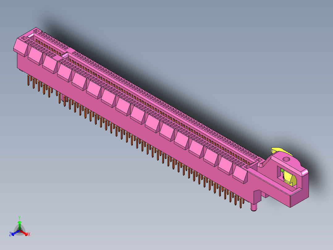 PCI Express X16连接器类型1-5型号2EG78211-D7DL-4F