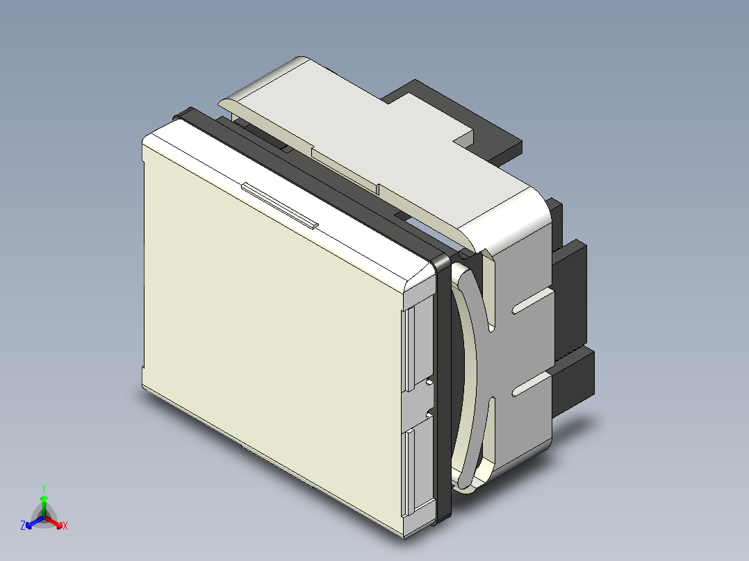 基恩士AP-A01_kc图纸模型