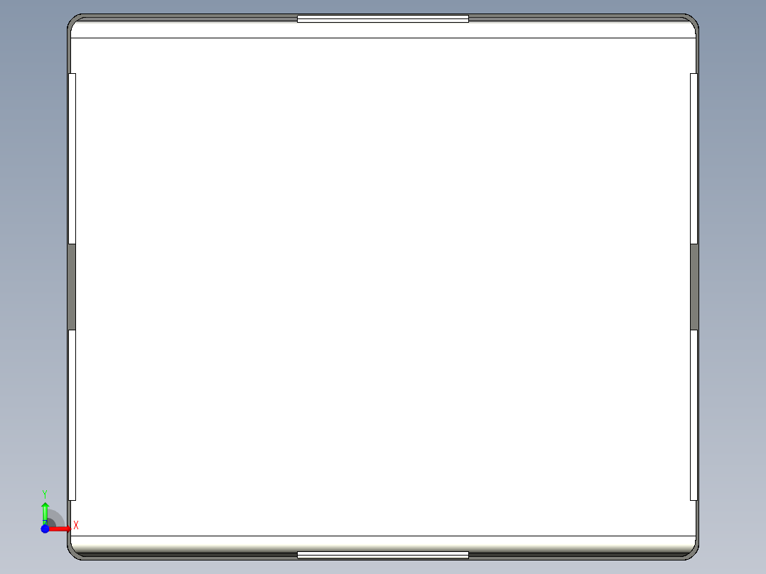 基恩士AP-A01_kc图纸模型前视图