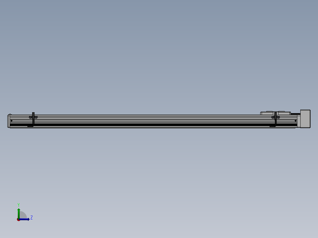 精密模组MY60-T10-800L-BL-P10B-C4-C左视图