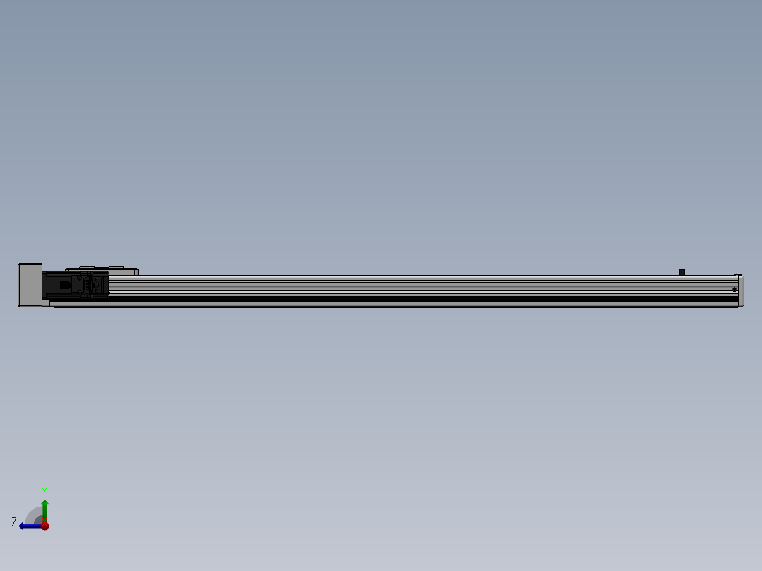 精密模组MY60-T10-800L-BL-P10B-C4-C右视图