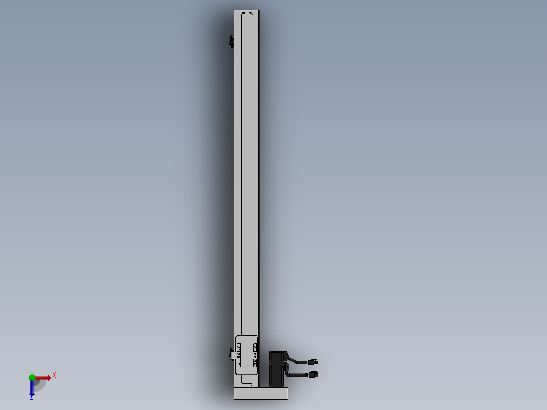 精密模组MY60-T10-800L-BL-P10B-C4-C俯视图