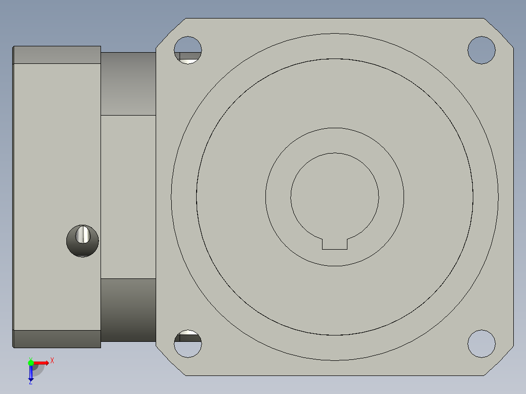 斜齿孔ZPGH142T-L2 24-110-145-M8 KCZ35.STEP俯视图