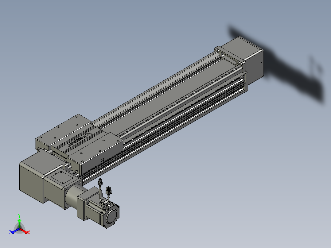 威洛博直线电机模组EB16-L208-S600-L-ZP75-MS3-5K