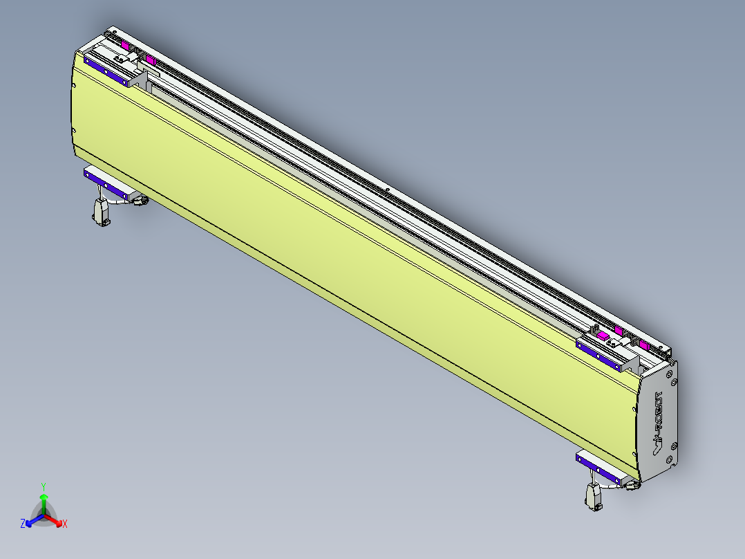 威洛博VL系列3d模型模组2VL22H1Y-S1050