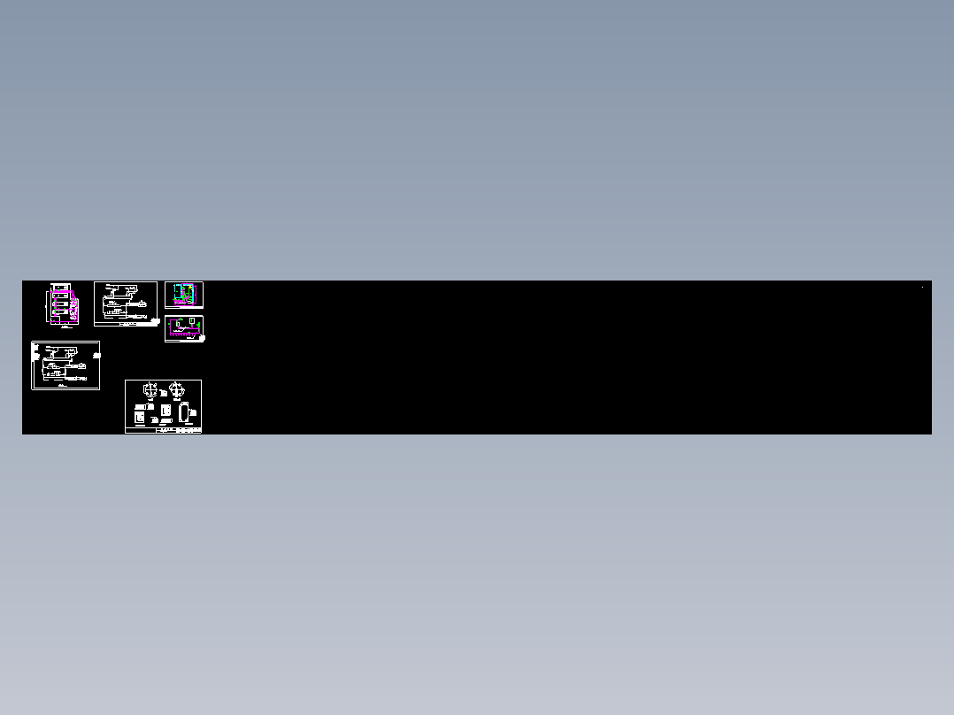 某药厂GMP技改工程空调图