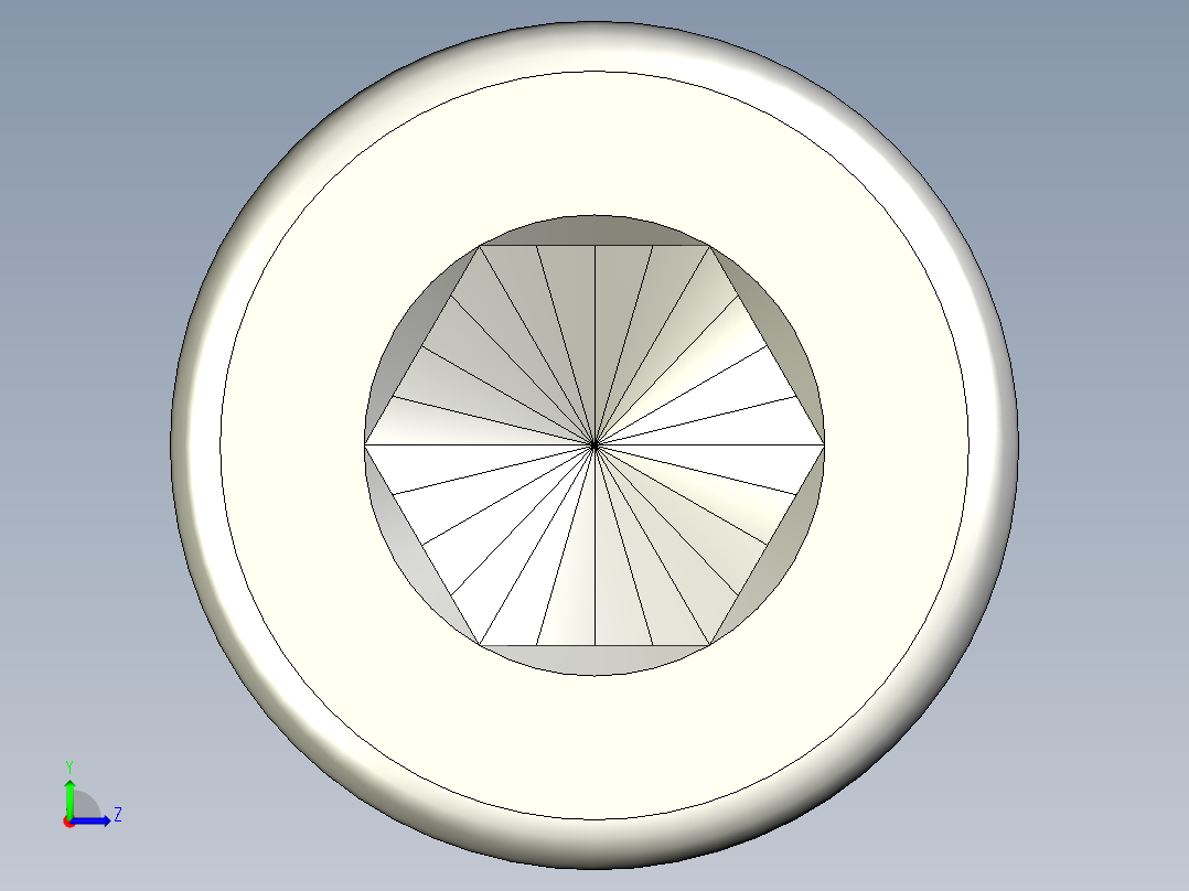 螺钉-DIN_912-M5x16.stp左视图