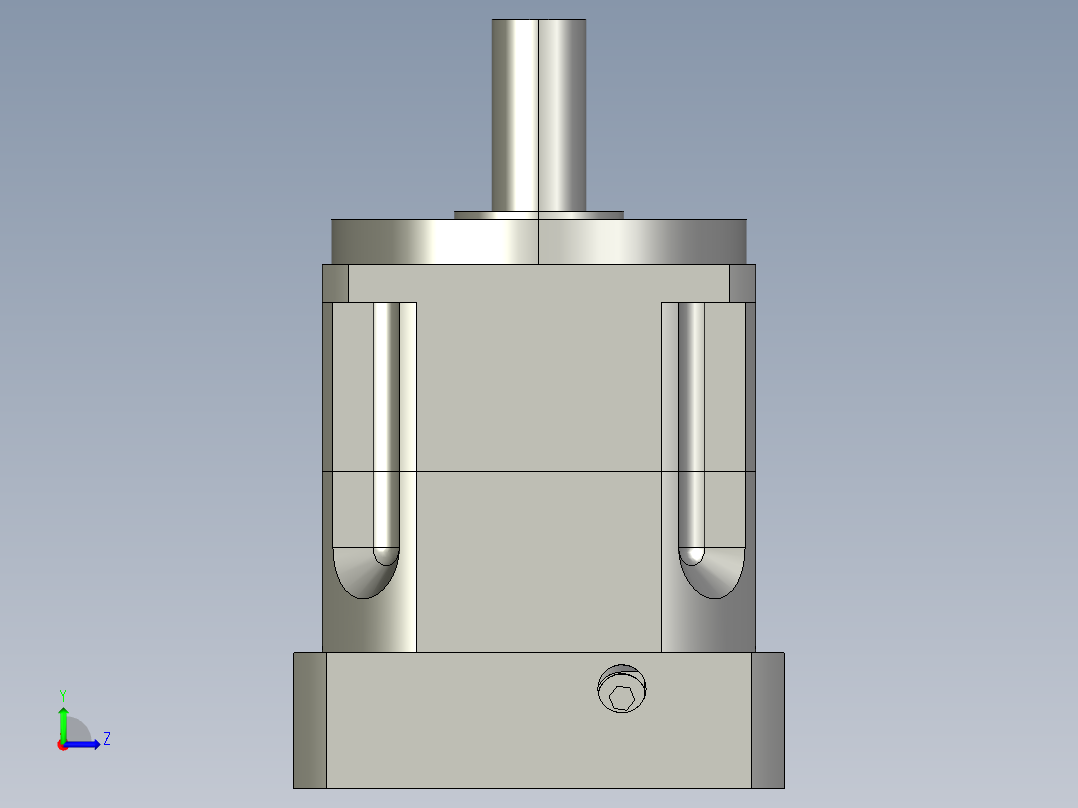 斜齿PGH115-L1 24-110-145-M8-8B 130WZ CZ25.STEP左视图