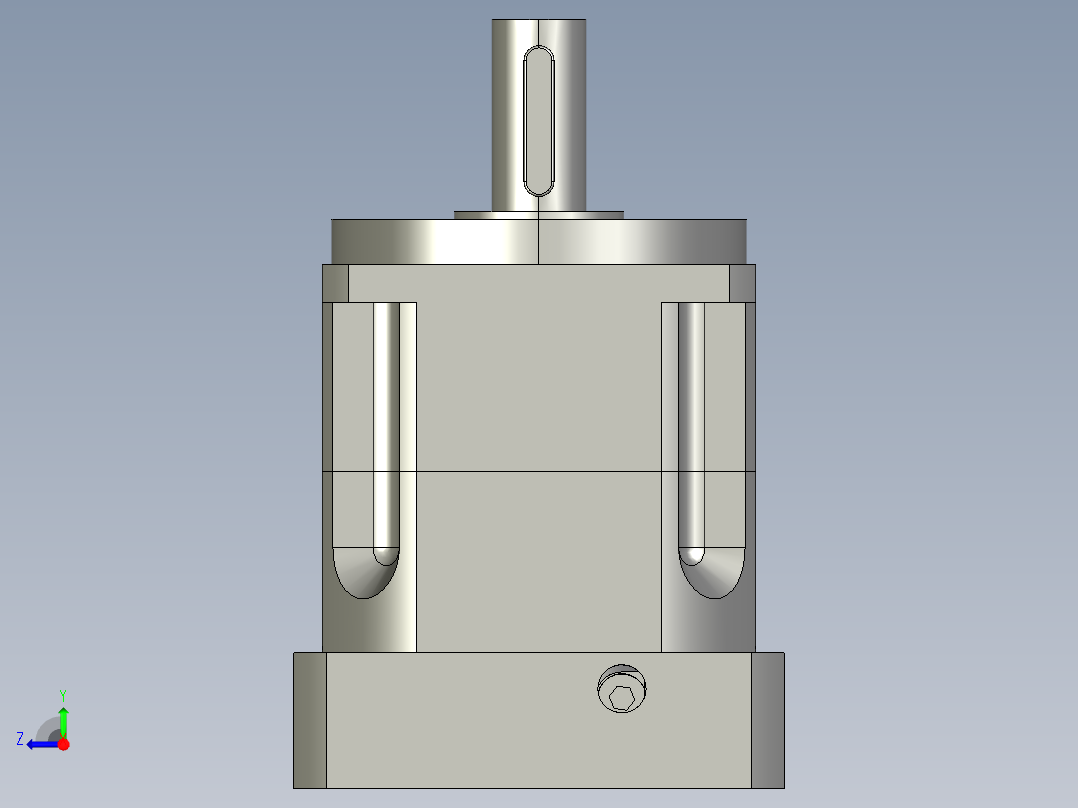 斜齿PGH115-L1 24-110-145-M8-8B 130WZ CZ25.STEP右视图