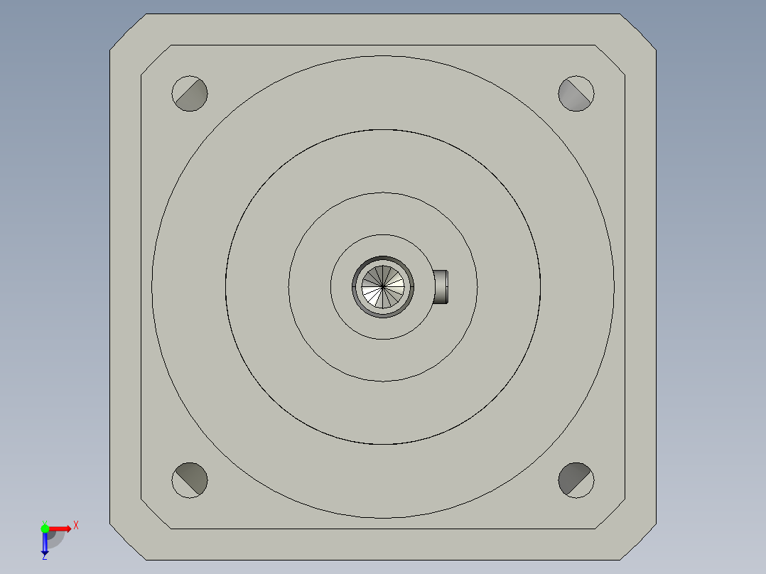 斜齿PGH115-L1 24-110-145-M8-8B 130WZ CZ25.STEP俯视图