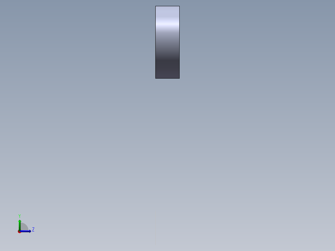 S43 同步带左视图