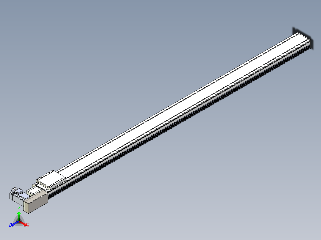 同步带全封闭直线模组TPA-HCB-105D-90-L1800-MR-Y-P20-N3