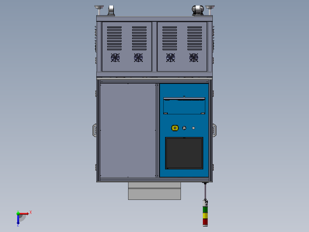 摄像头贴膜机sw22可编辑俯视图