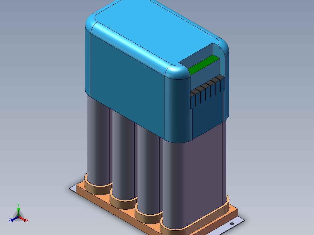 solidworks智能<span style='color: red'>电容器</span>模型
