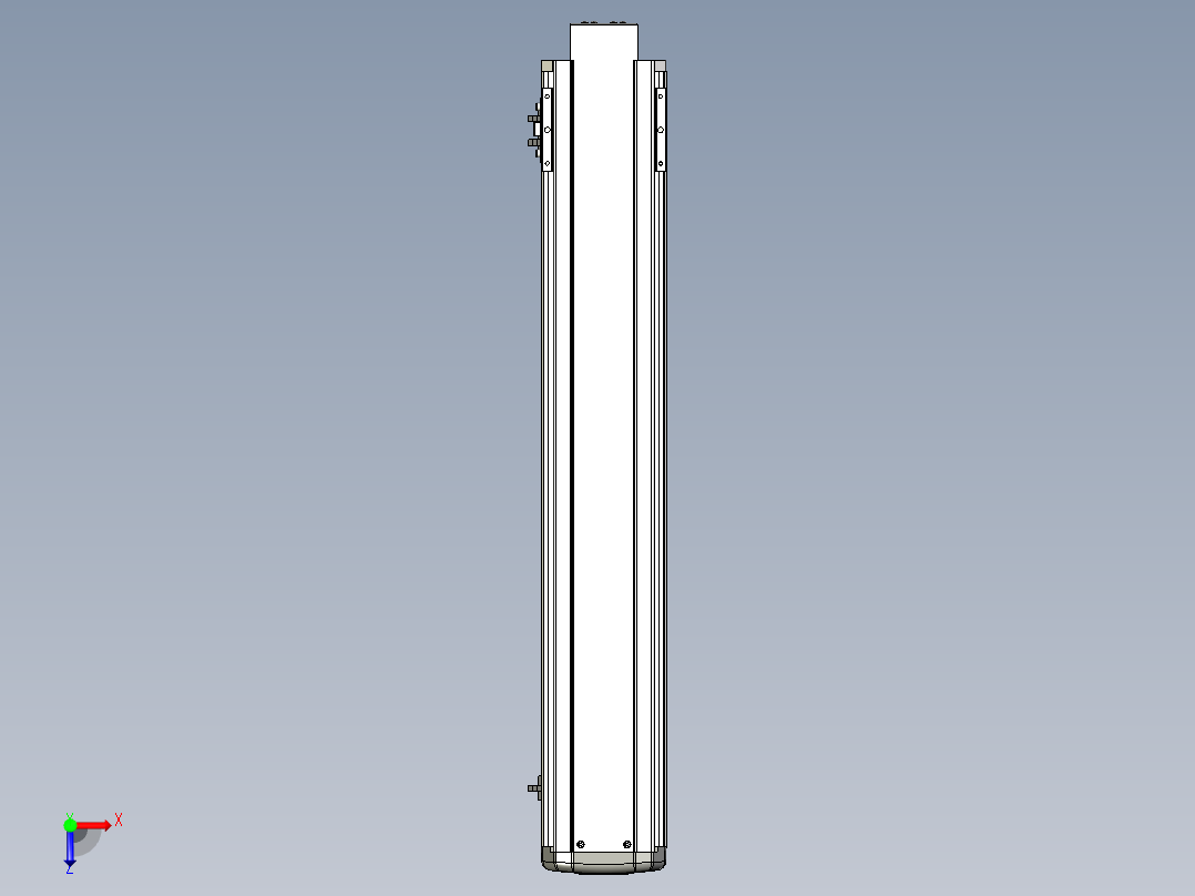 Toyo东佑达直线模组-ETH13-700-BM-400W+煞車俯视图