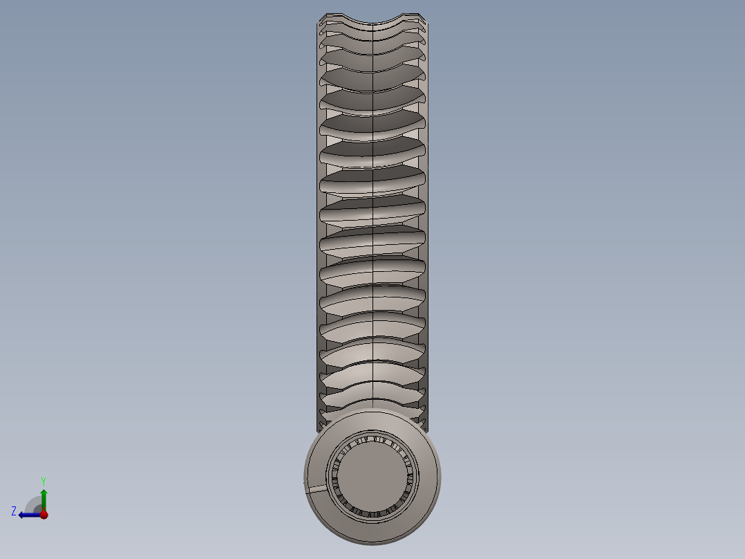 齿轮啮合 (143)右视图