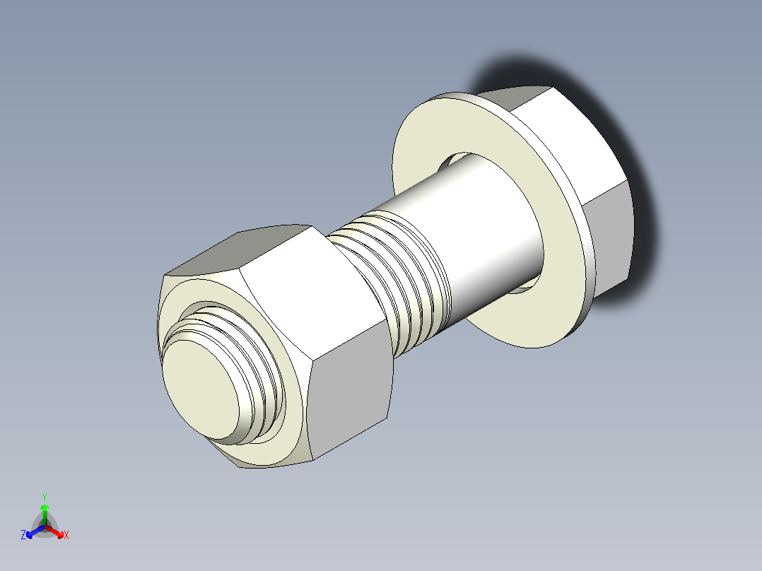 螺栓和螺母-M20 X 2.25