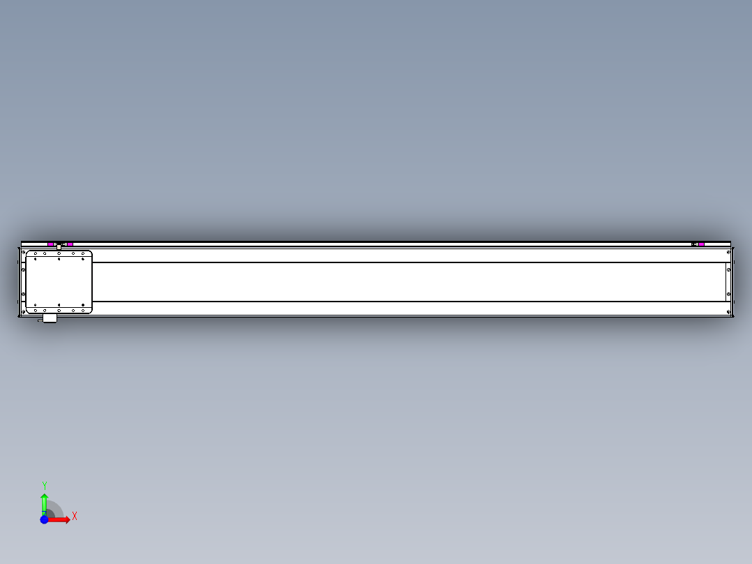 威洛博LC系列3d模型模组LC22H2Y-S2000前视图