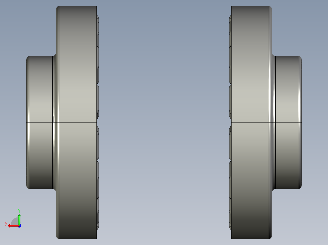 联轴器 (31)后视图