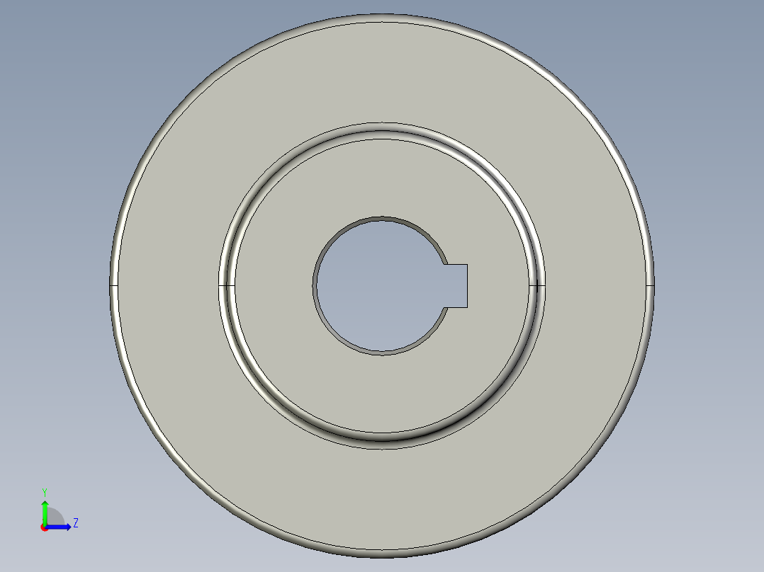 联轴器 (31)左视图