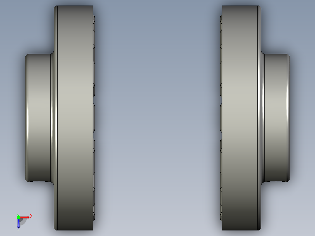 联轴器 (31)俯视图