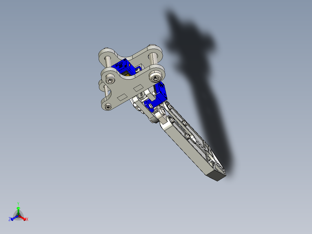 机械爪 <span style='color: red'>3D</span>图纸 (64)