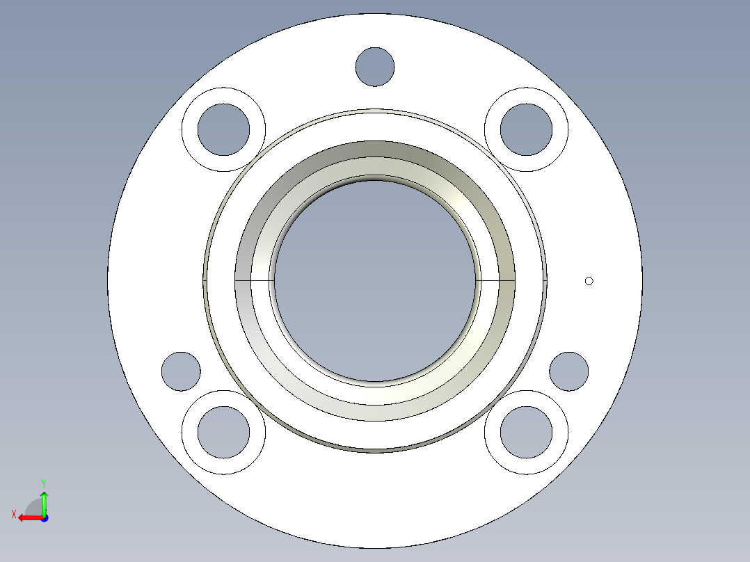 KOSMEKVSB100-G多系列多零件图纸模型多系列多零件图纸模型后视图