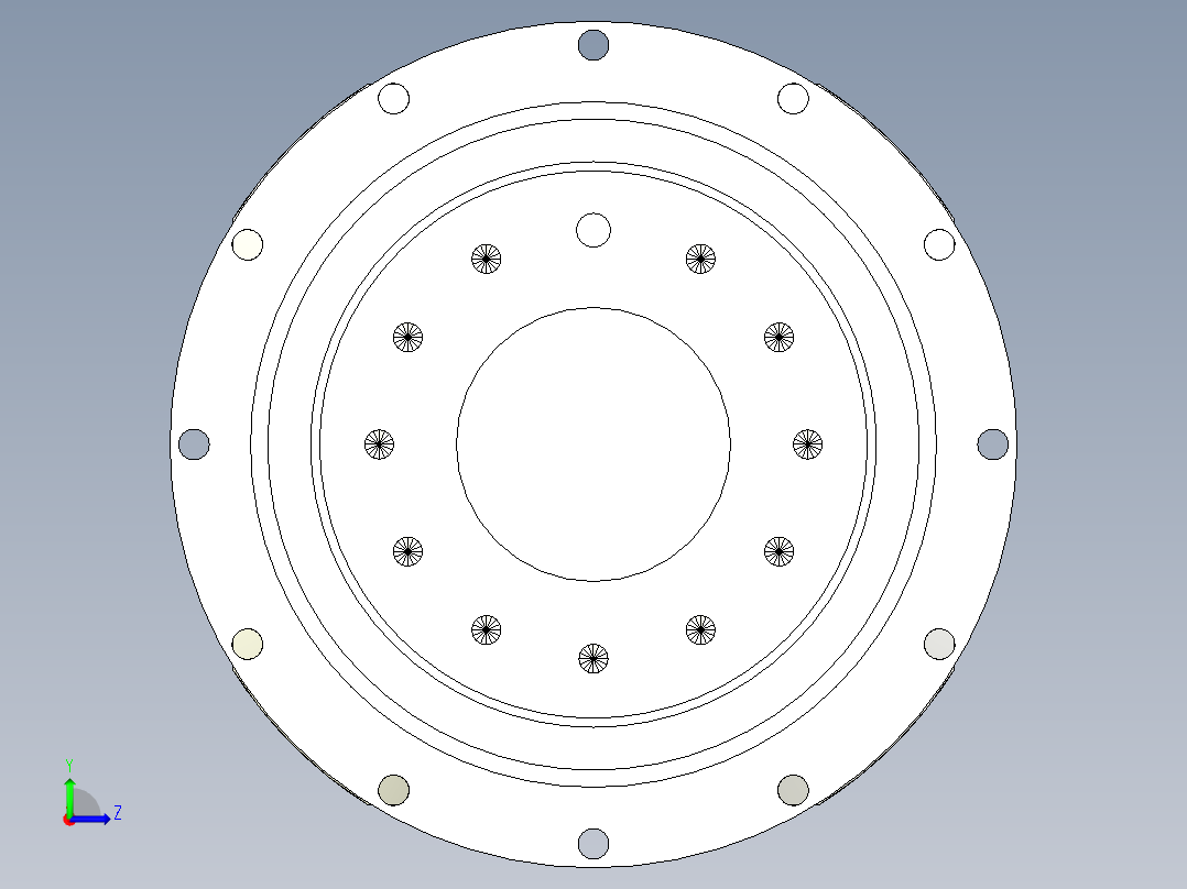 直齿PLH200-L1 42-114.3-200-M12.stp左视图