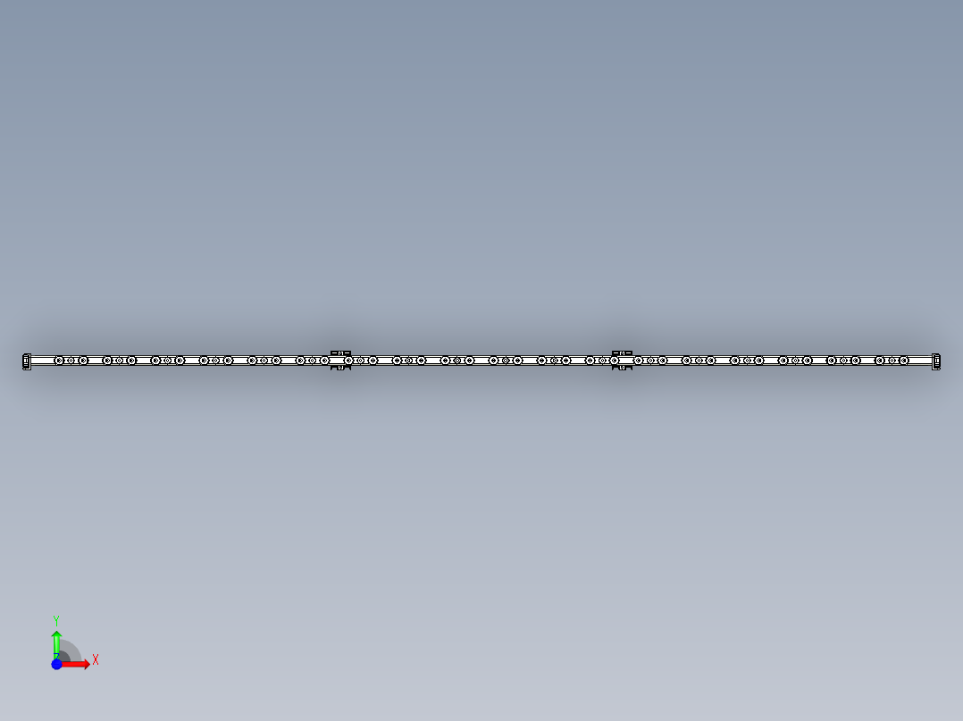 基恩士SJ-H228_kc图纸模型前视图