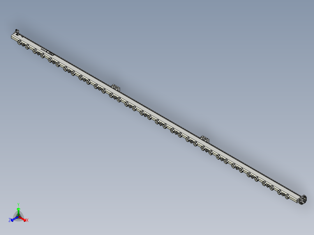基恩士SJ-H228_kc图纸模型正等轴测图