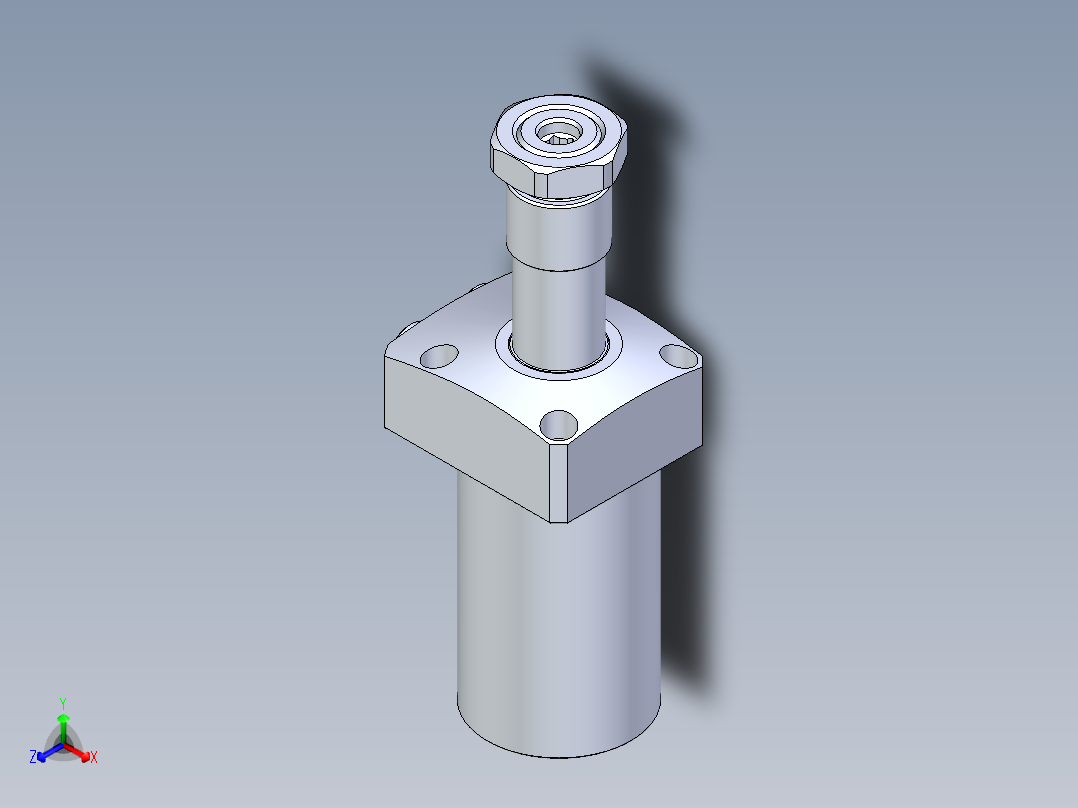KOSMEKLHA0480-CL-Q20多系列多零件图纸模型