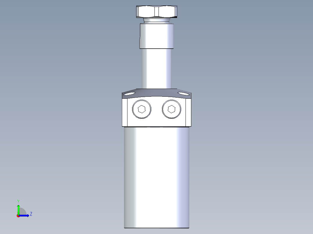 KOSMEKLHA0480-CL-Q20多系列多零件图纸模型左视图