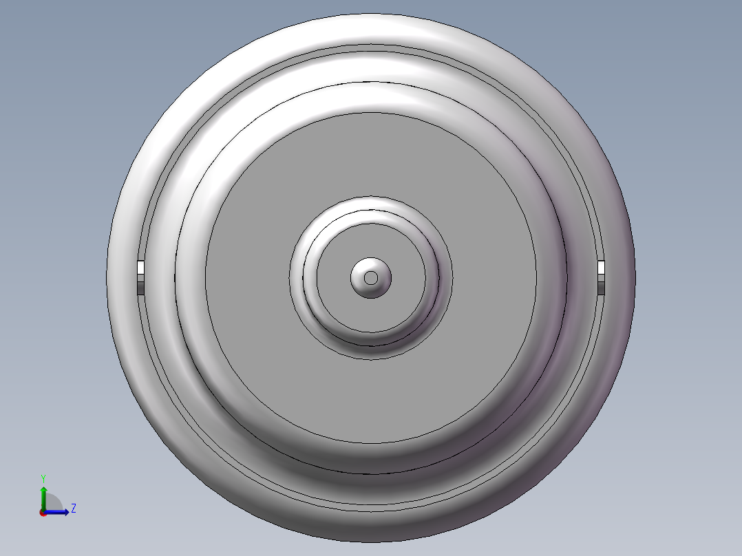 仿微车床左视图