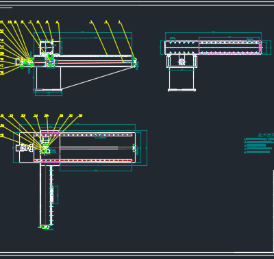 自动机器人组装机构设计 械设计参考资料设计素材