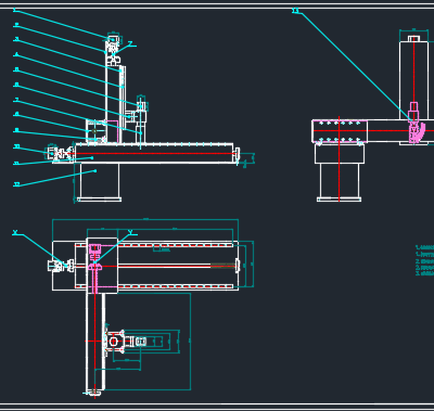 自动机器人组装机构设计 械设计参考资料设计素材