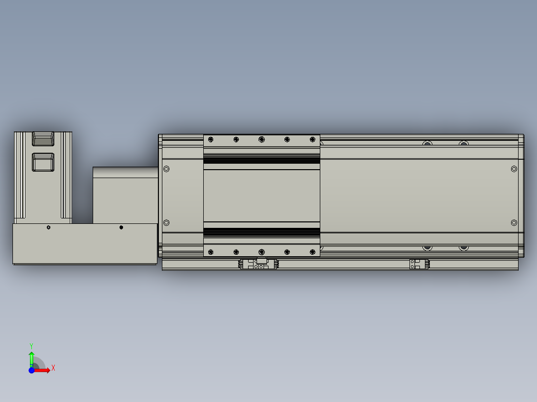 威洛博VBF17-S200-BL前视图