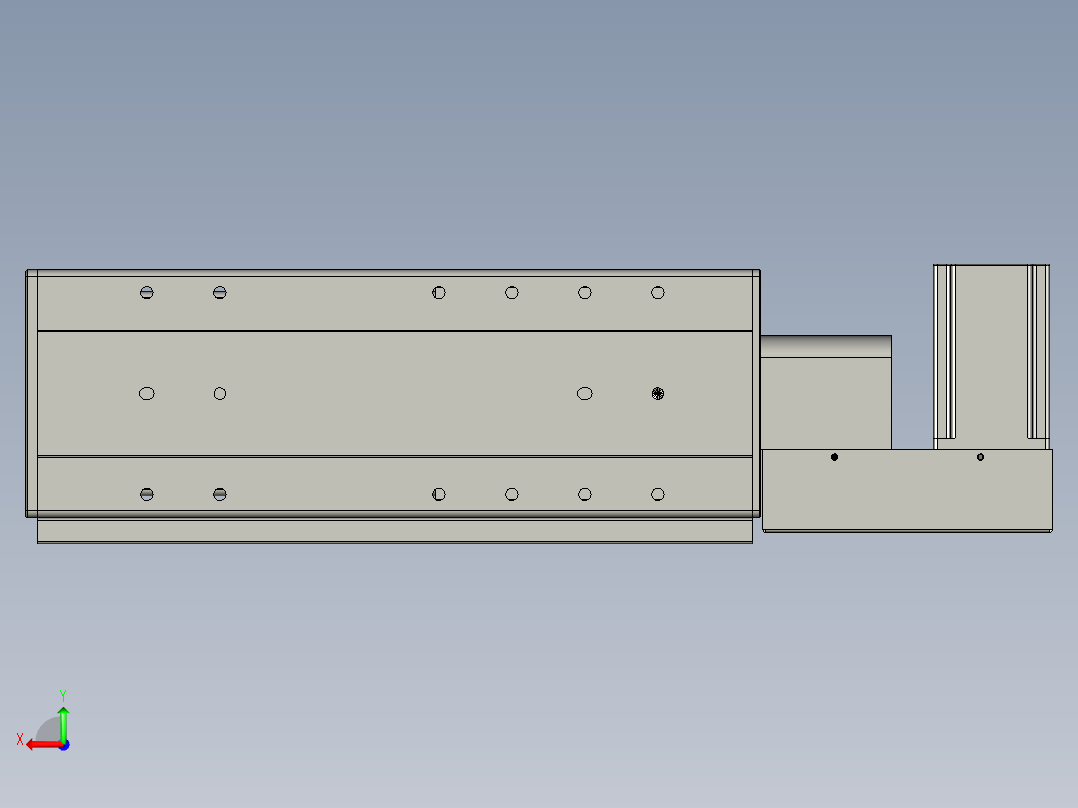 威洛博VBF17-S200-BL后视图
