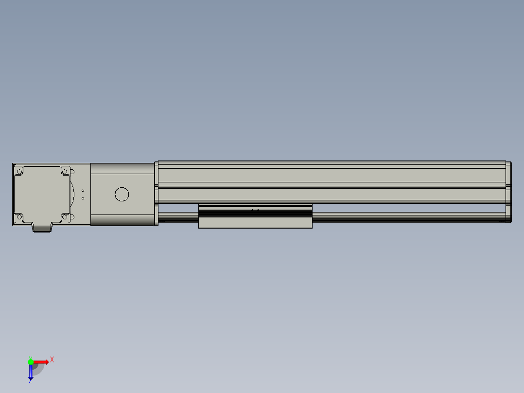 威洛博VBF17-S200-BL俯视图