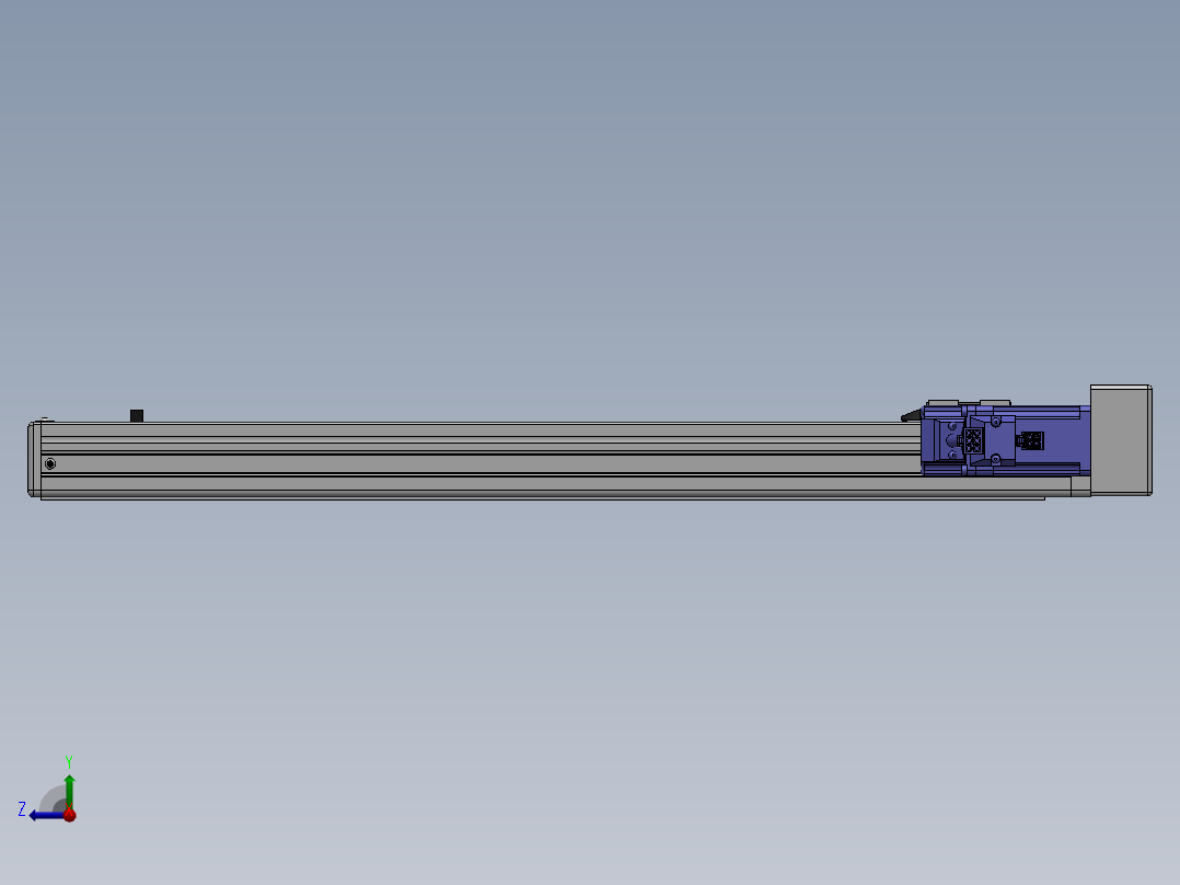 精密模组MY50-T10-450-BR-P10B-C4-C右视图