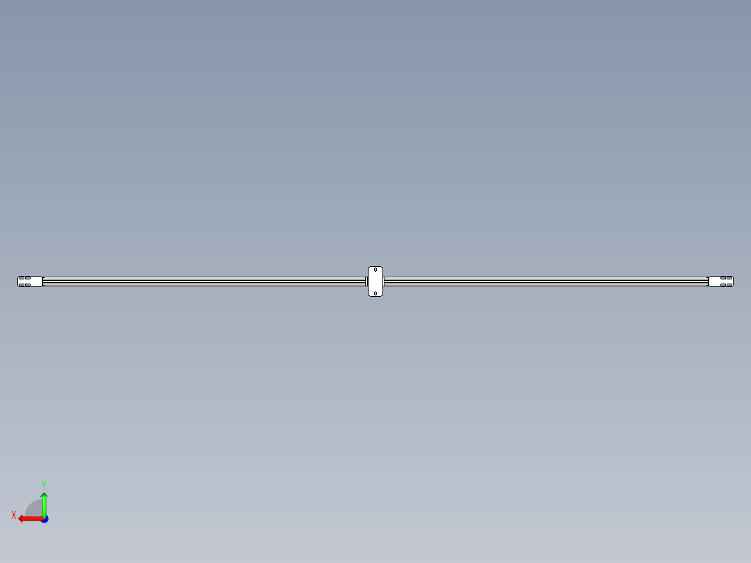 基恩士SJ-H180C+OP84297+OP84298_kc图纸模型后视图