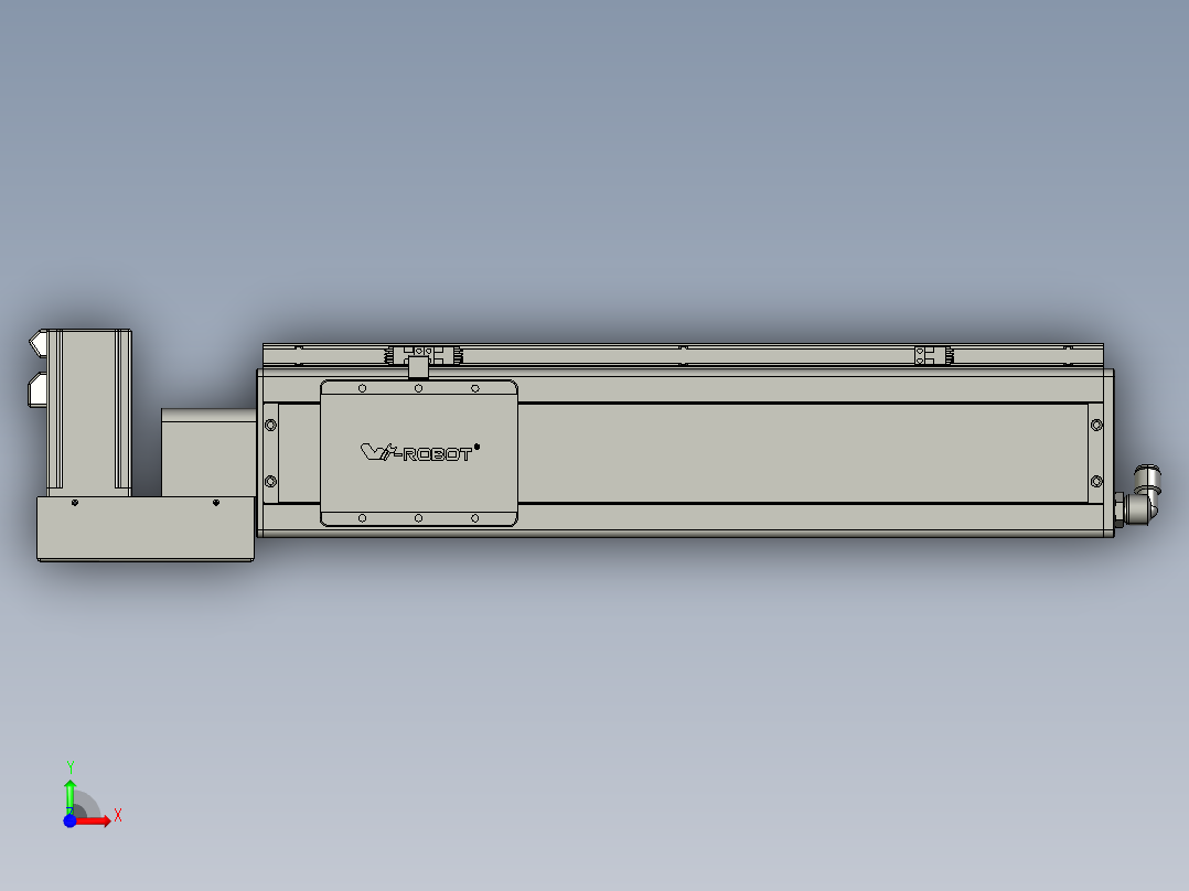 威洛博VBC12-S350-BL-P40前视图