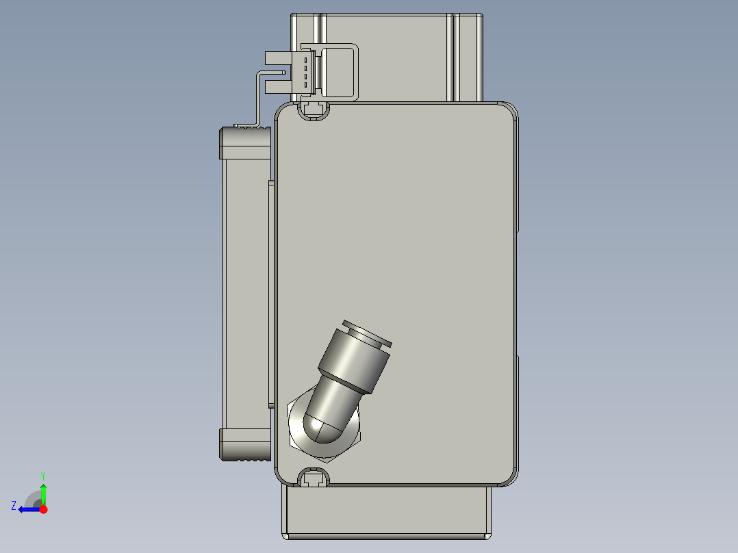 威洛博VBC12-S350-BL-P40右视图