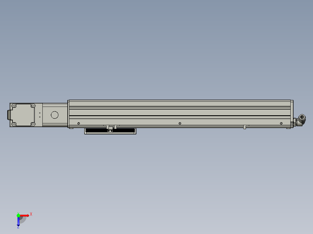 威洛博VBC12-S350-BL-P40俯视图